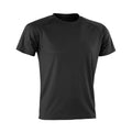 Flaschengrün - Front - Spiro - "Impact Aircool" T-Shirt für Herren