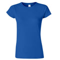 Weiß - Lifestyle - Gildan Damen Soft Style Kurzarm T-Shirt