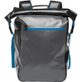 Schwarz-Graphit-Azure Blau - Front - Stormtech - Rucksack Kemano