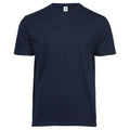 Marineblau - Front - Tee Jays - "Power" T-Shirt für Herren