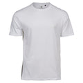 Weiß - Front - Tee Jays - "Power" T-Shirt für Herren