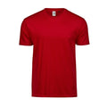 Rot - Front - Tee Jays - "Power" T-Shirt für Herren