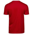 Rot - Back - Tee Jays - "Power" T-Shirt für Herren