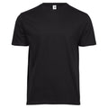 Schwarz - Front - Tee Jays - "Power" T-Shirt für Herren