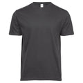 Dunkelgrau - Front - Tee Jays - "Power" T-Shirt für Herren