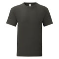 Hellgrau - Front - Fruit of the Loom - "Iconic 150" T-Shirt für Herren