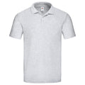 Grau meliert - Front - Fruit of the Loom - "Original" Poloshirt für Herren