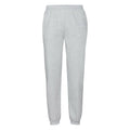 Grau meliert - Front - Fruit of the Loom - Jogginghosen für Herren