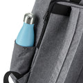 Grau meliert - Lifestyle - Bagbase - Laptop-Tasche, Roll Top