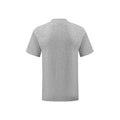 Athletic Grau - Side - Fruit of the Loom - "Iconic" T-Shirt für Herren