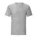 Athletic Grau - Front - Fruit of the Loom - "Iconic" T-Shirt für Herren