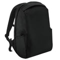 Schwarz - Front - Quadra - Rucksack "Project", Leicht