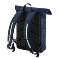 Marineblau - Back - Quadra - Rucksack "Urban Commute"