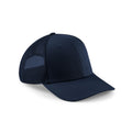 Marineblau - Front - Beechfield - "Urbanwear" Trucker Cap