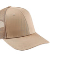 warmes Sand - Back - Beechfield - "Urbanwear" Trucker Cap