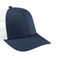 Marineblau-Weiß - Back - Beechfield - "Urbanwear" Trucker Cap