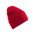Rot - Front - Beechfield - "Original" Mütze Tief gefesselt für Herren-Damen Unisex