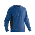 Marineblau-Schwarz - Front - Jobman - Sweatshirt für Herren