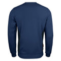 Marineblau-Schwarz - Back - Jobman - Sweatshirt für Herren