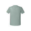 Salbei - Back - Fruit of the Loom - "Iconic Premium" T-Shirt für Herren