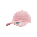 Pink - Pack Shot - Flexfit - Kappe Niedriges Profil für Herren-Damen Unisex