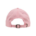 Pink - Back - Flexfit - Kappe Niedriges Profil für Herren-Damen Unisex