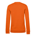 Reinorange - Back - B&C - Sweatshirt für Damen  angesetzte Ärmel