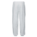 Grau meliert - Back - Fruit of the Loom - "Premium" Jogginghosen für Herren