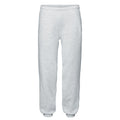 Grau meliert - Front - Fruit of the Loom - "Premium" Jogginghosen für Herren