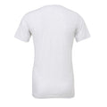 Aschgrau - Back - Bella + Canvas - T-Shirt für Herren-Damen Unisex