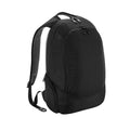 Schwarz - Front - Quadra - Rucksack für Laptops "Vessel", Schmal geschnitten