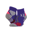 Violett - Front - Spiro - Technische Socken Kompression für Herren-Damen Unisex