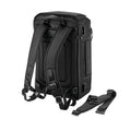 Pechschwarz - Back - Quadra - Rucksack "72 Hour Weekender"