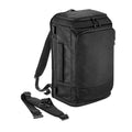 Pechschwarz - Front - Quadra - Rucksack "72 Hour Weekender"