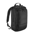 Pechschwarz - Front - Quadra - Rucksack "24 Hour"