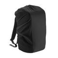 Schwarz - Back - Quadra - Rucksack-Überzug "Universal", Wasserfest