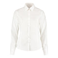 Weiß - Front - Kustom Kit - Formelles Hemd für Damen