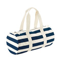 Natürlich-Marineblau - Front - Westford Mill - Reisetasche "Nautical"