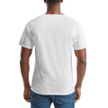 Weiß - Back - Fruit of the Loom - "Original" T-Shirt V-Ausschnitt für Herren