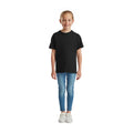 Schwarz - Lifestyle - Fruit of the Loom - "Original" T-Shirt für Kinder