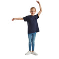 Marineblau - Lifestyle - Fruit of the Loom - "Original" T-Shirt für Kinder