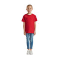 Rot - Lifestyle - Fruit of the Loom - "Original" T-Shirt für Kinder