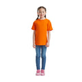 Orange - Lifestyle - Fruit of the Loom - "Original" T-Shirt für Kinder