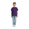 Violett - Lifestyle - Fruit of the Loom - "Original" T-Shirt für Kinder