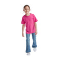 Fuchsie - Lifestyle - Fruit of the Loom - "Original" T-Shirt für Kinder