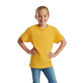 Sonnenblume - Lifestyle - Fruit of the Loom - "Original" T-Shirt für Kinder