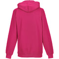 Fuchsie - Back - Russell Colour Kapuzenpullover - Kapuzen-Sweatshirt - Hoodie