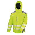 Fluro Gelb - Front - SAFE-GUARD by Result - "Dynamic" Mantel für Herren-Damen Unisex