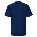 Marineblau - Back - Fruit of the Loom - "Iconic" T-Shirt für Kinder