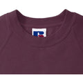 Burgunder - Back - Russell Sweatshirt - Pullover